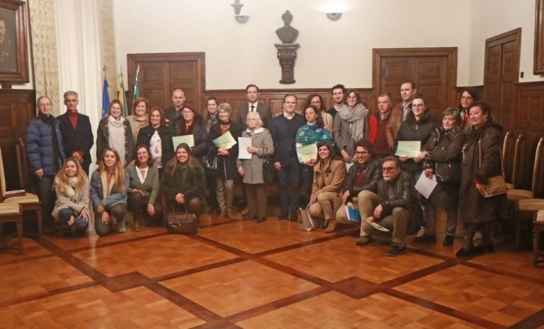 Autarquia prestou homenagem a voluntários do concelho Autarquia prestou homenagem a voluntários do concelho