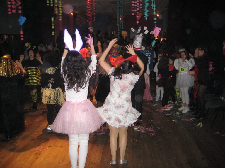 Baile de Máscaras da Nascente com muita adesão