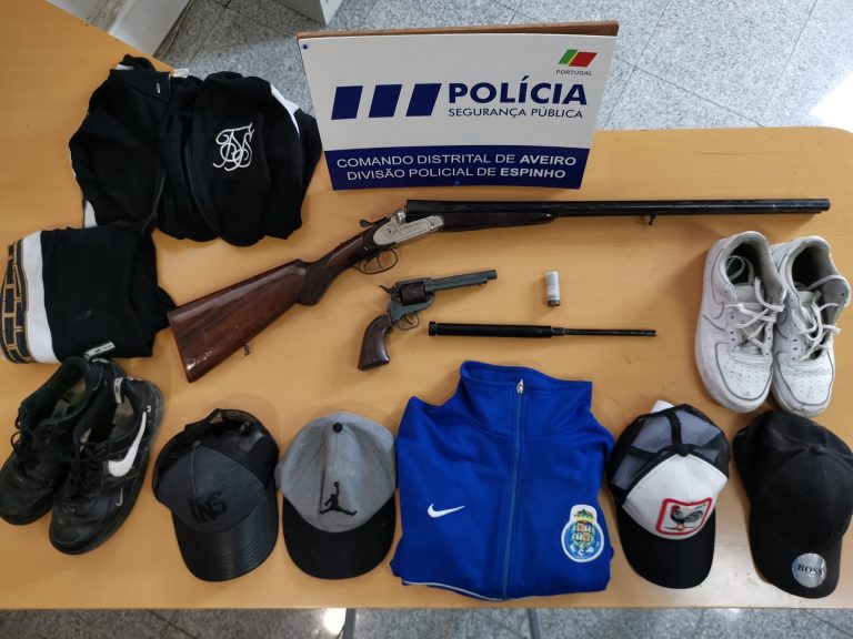 Detidos por suspeita da prática de crimes de roubo