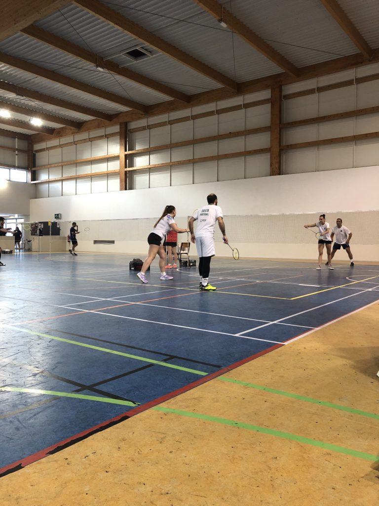 Badminton: Novasemente em duas provas este fim-de-semana