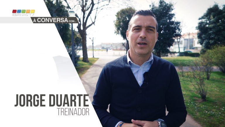 À Conversa com… Jorge Duarte – Treinador de Futebol