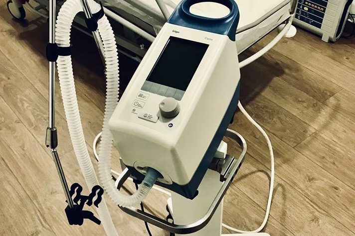 Gastroclinic de Espinho disponibiliza ventilador e equipamento de proteção ao Hospital de Gaia e ACES Espinho