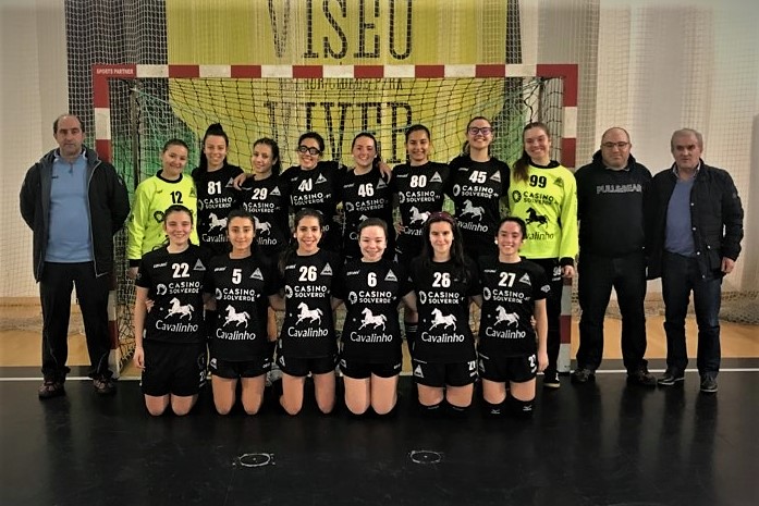 Andebol AAE: Juniores entram a vencer no Interassociações Andebol AAE: Juniores entram a vencer no Interassociações