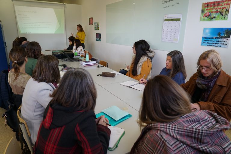 Iniciada ação de capacitação em Gestão de Voluntariado em Espinho Iniciada ação de capacitação em Gestão de Voluntariado em Espinho