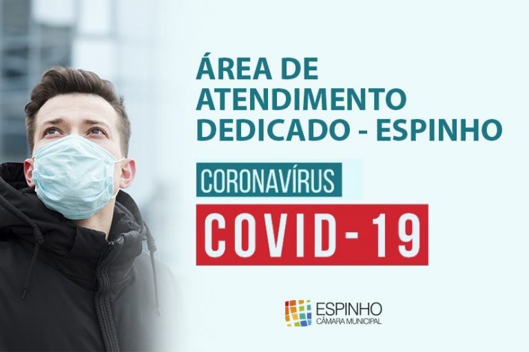 Área de atendimento dedicada ao Coronavírus