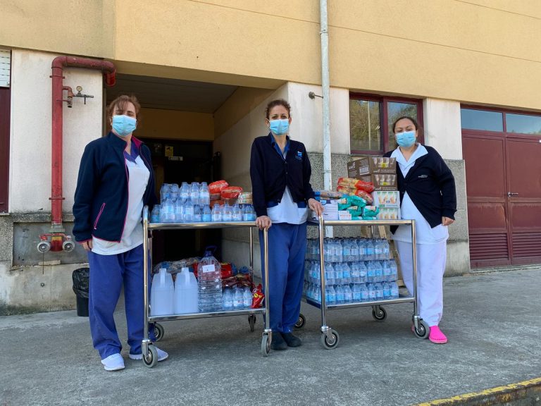 Atletismo do SC Espinho apoio o Hospital de S. Sebastião