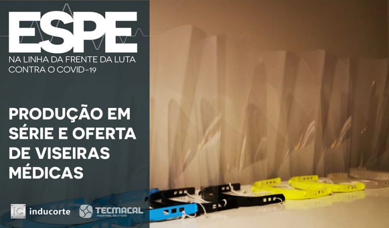 COVID-19: Escola Profissional de Espinho avança com produção e oferta de viseiras médicas