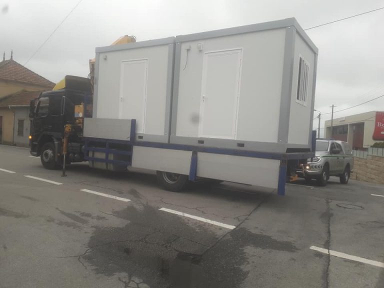 COVID-19: Estruturas de apoio às forças de segurança