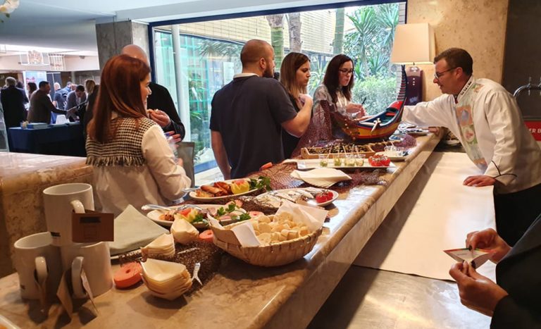 Gastronomia local promovida na 17ª Convenção da AIRMET