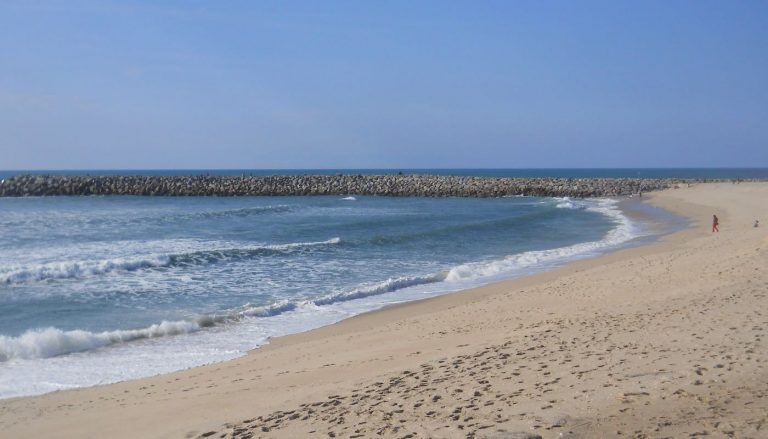 Covid-19: Praias do concelho de Espinho interditas à prática de qualquer atividade Covid-19: Praias do concelho de Espinho interditas à prática de qualquer atividade