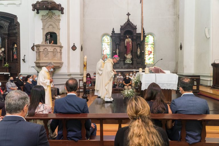 Realizada Missa Solene em Honra de Nª Srª d’Ajuda em Espinho