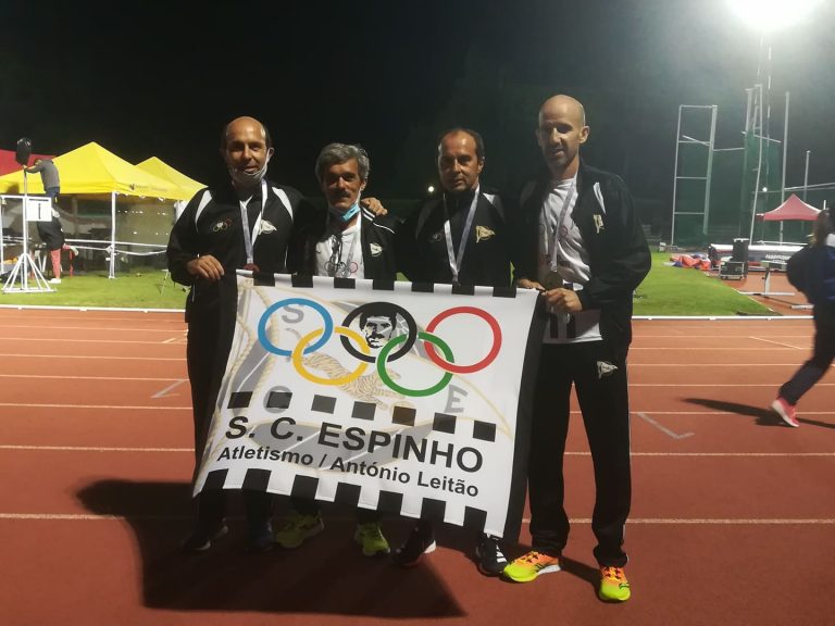 Atletismo: Paulo Reis 3º no Campeonato Nacional de Masters