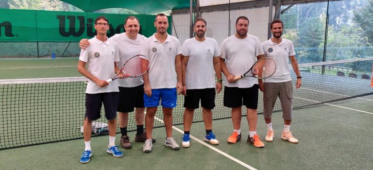 Ténis: Clube de Ténis Espinho campeão Regional Ténis: Clube de Ténis Espinho campeão Regional