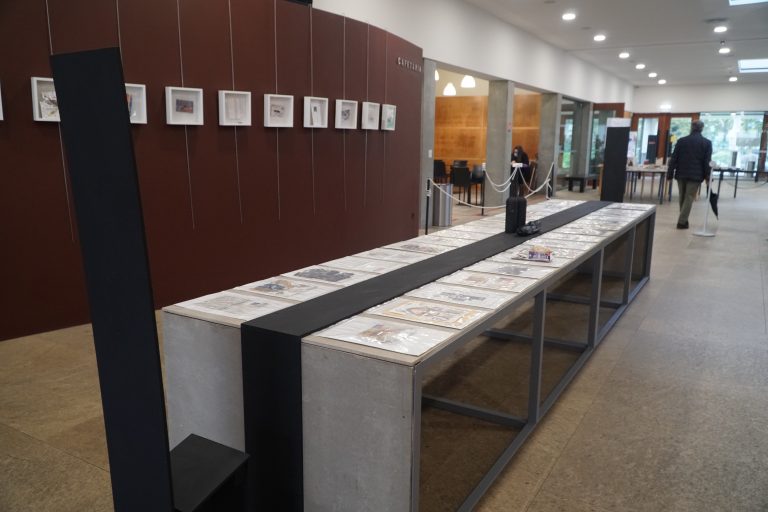 Exposição de Arte Postal na Biblioteca Municipal Exposição de Arte Postal na Biblioteca Municipal