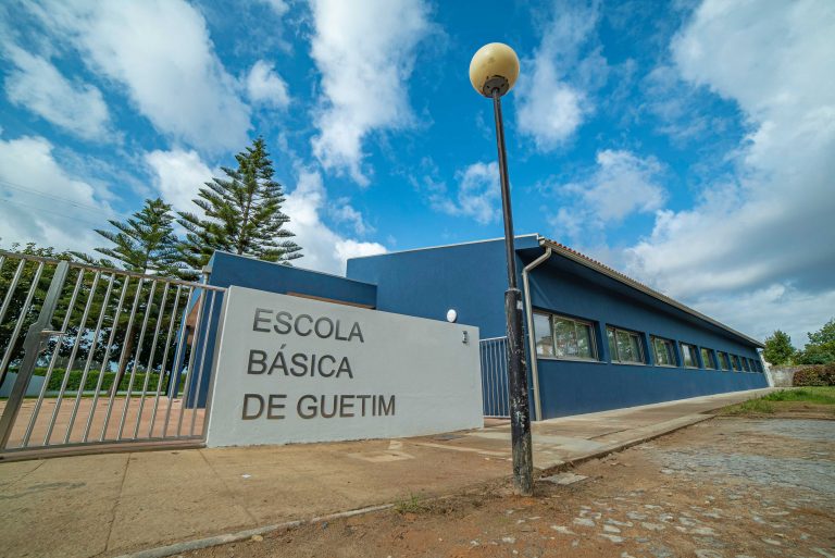 Escola Básica de Guetim em funcionamento