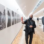 Exposição de fotografia de Alfredo Cunha no Museu de Espinho