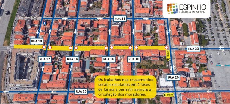 Requalificação da Rua 33 – Fase B