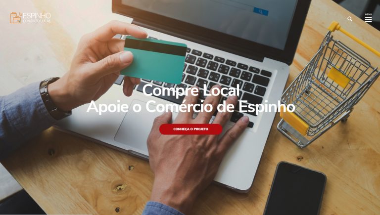 Conheça o site do projeto Compre no Comércio Local