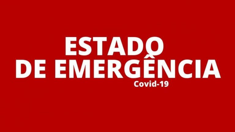 Renovação Estado Emergência – 15 janeiro Renovação Estado Emergência – 15 janeiro