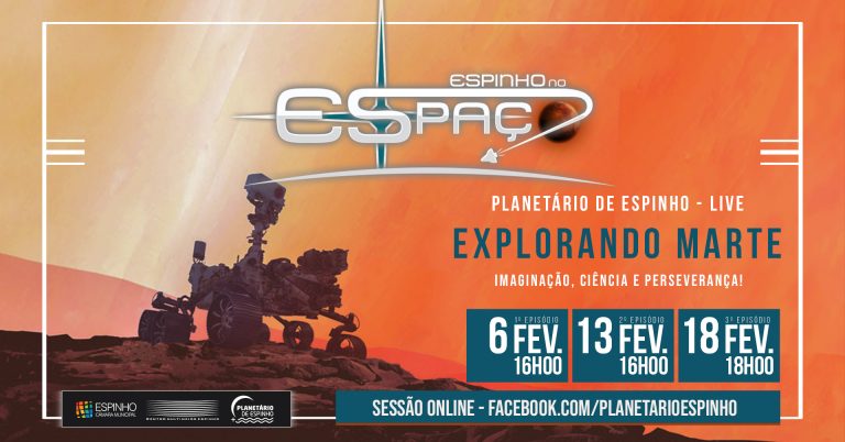DIRETO: Explorando Marte… com a Imaginação – Ep1