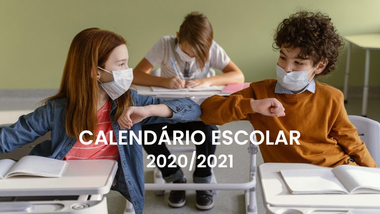 Novo calendário escolar para 2020/2021