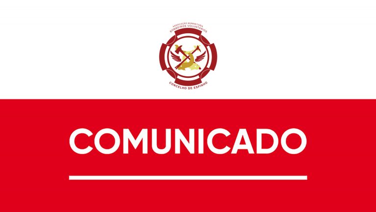 COMUNICADO Bombeiros Voluntários do Concelho de Espinho: sobre uma confraternização irregular COMUNICADO Bombeiros Voluntários do Concelho de Espinho: sobre uma confraternização irregular