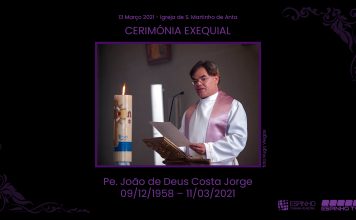 Cerimónia Fúnebre Pe. João de Deus Costa Jorge