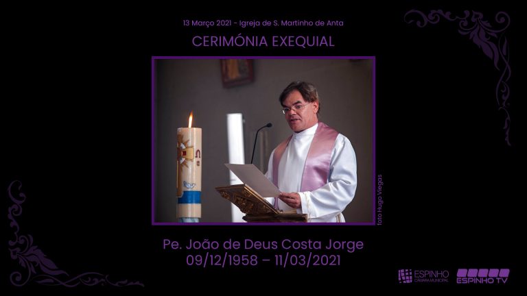 Cerimónia Fúnebre Pe. João de Deus Costa Jorge