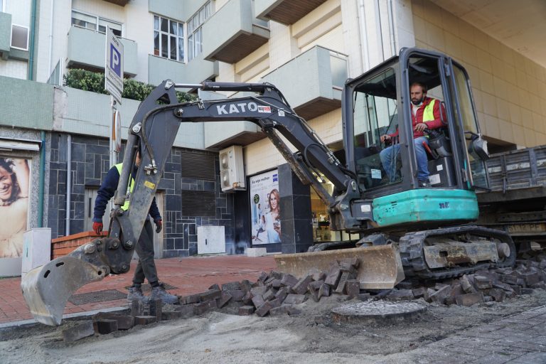 Vai começar a 2ª fase da requalificação da Rua 16, 18 e 21