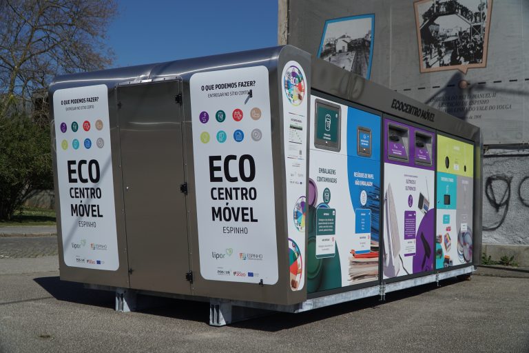 Ecocentro Móvel de Espinho com novas datas e novos locais