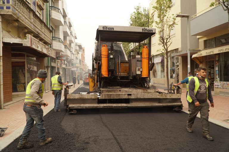 2ª fase de requalificação da Rua 21, 16 e 18