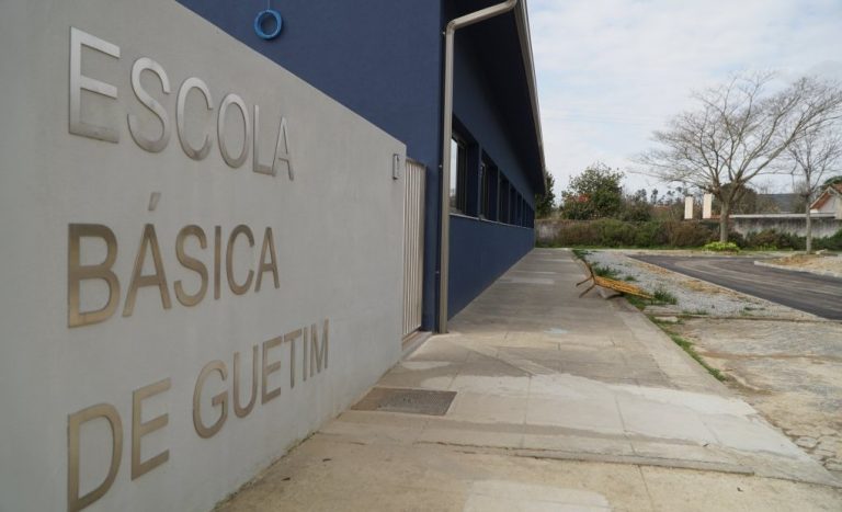 Requalificação de acessos à Escola básica de Guetim