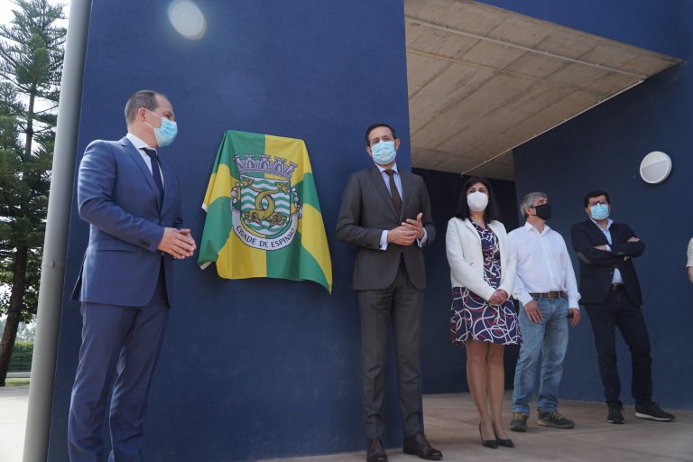 Inaugurada nova escola Básica de Guetim