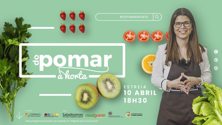 “Do Pomar à Horta” estreia sábado na EspinhoTV