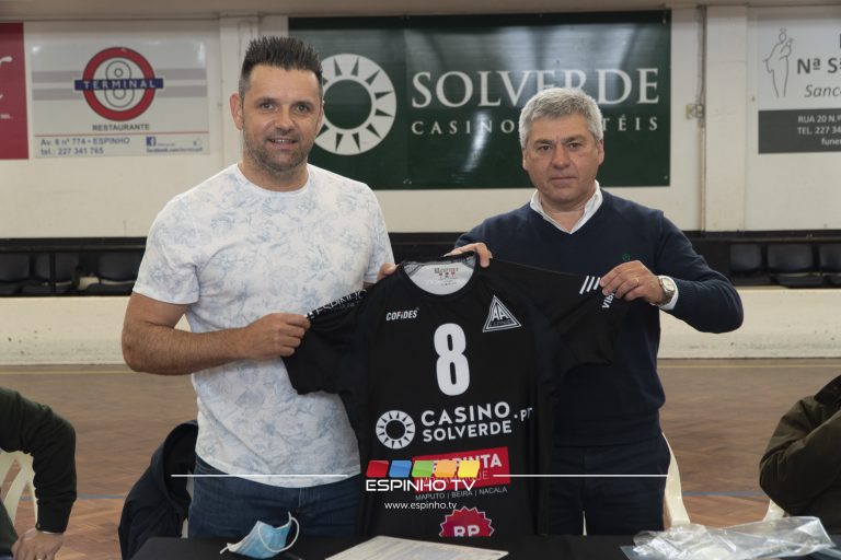 Miguel Maia regressa à Associação Académica de Espinho