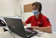 Bombeiros de Espinho reforçam task force de apoio ao agendamento da vacinação