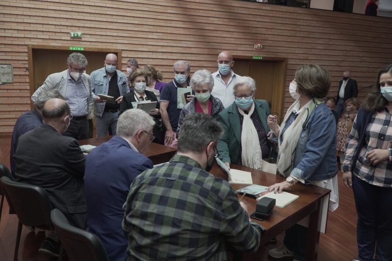 Apresentação do 8º Volume dos Cadernos d’Espinho