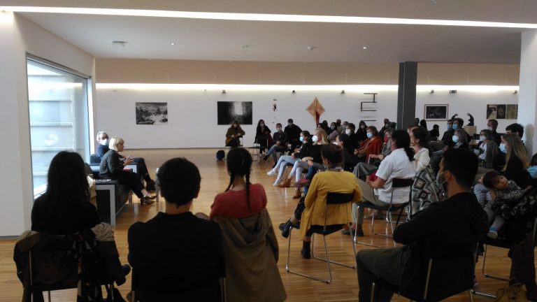 Encontro de Artistas da 6.ª Bienal Internacional de Arte de Espinho