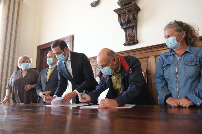 Protocolo de Colaboração entre o Município de Espinho e a Associação “O Mar é Nosso”