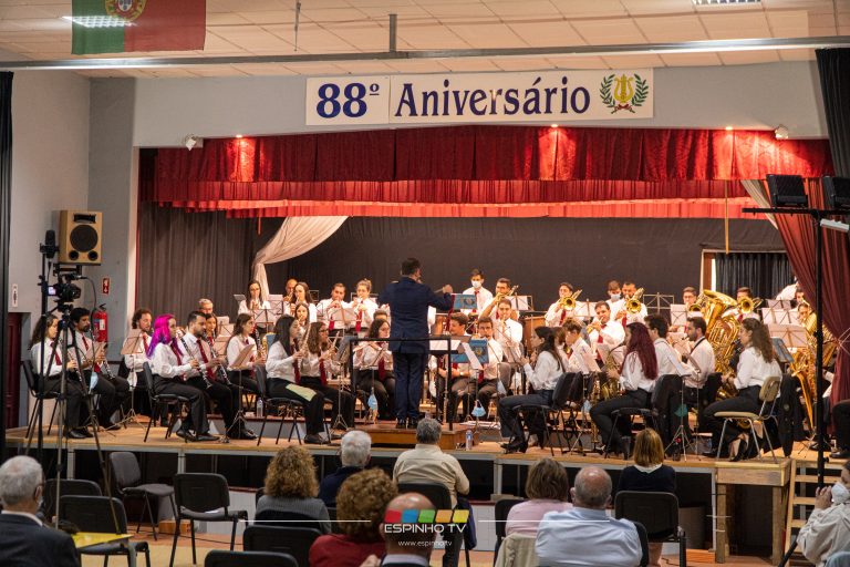 Concerto “arrepiante” da Banda União Musical Paramense