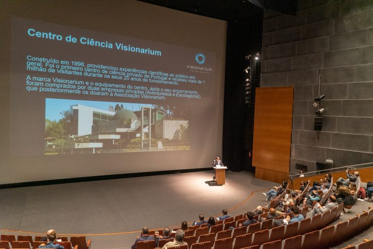 Centro Multimeios de Espinho acolhe o Projeto Visionarium