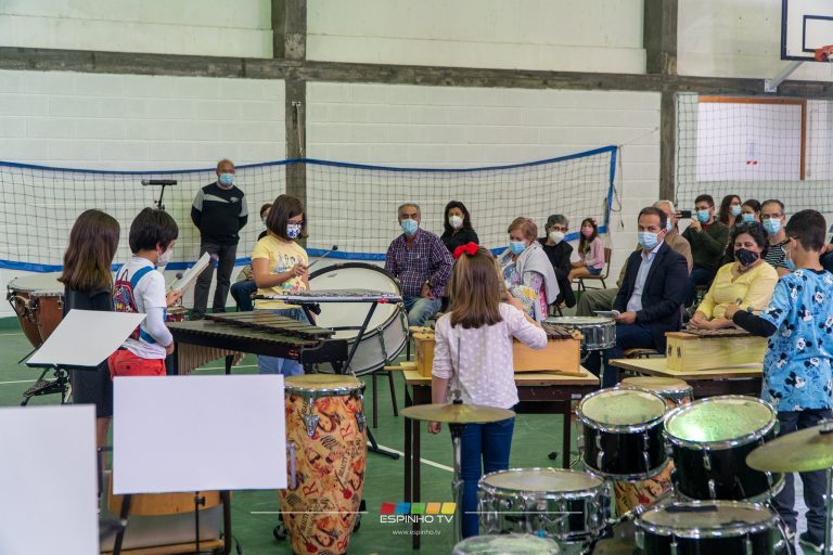 Banda Musical S. Tiago de Silvalde em concerto Disney