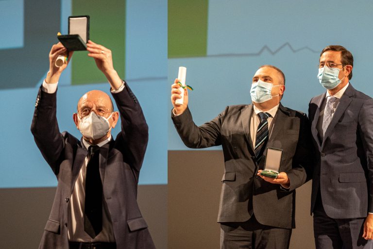 Homenageados no Dia da Cidade de Espinho – 2021