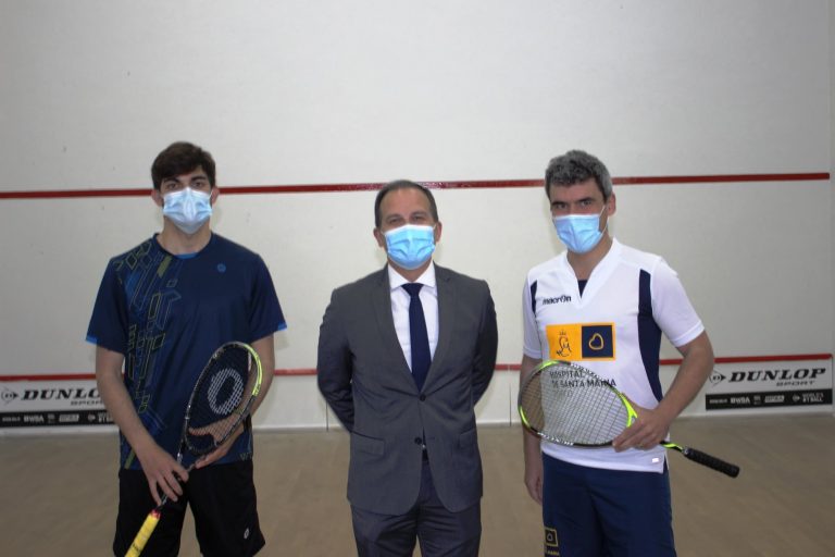 Squash: Primeiro torneio da era Clube de Ténis de Espinho Squash: Primeiro torneio da era Clube de Ténis de Espinho