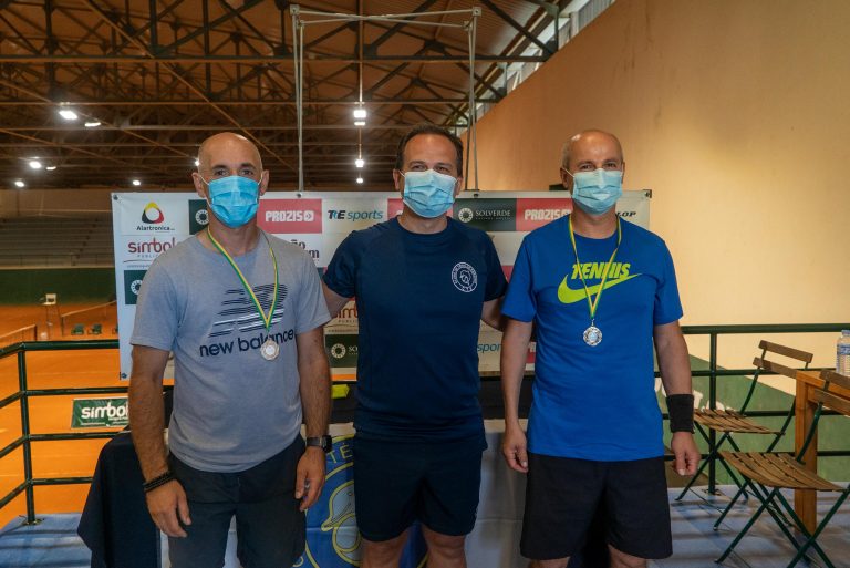 Complexo de Ténis recebeu Torneio Social