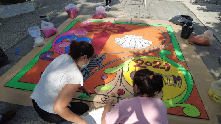 Espinho participou no Tapete Mundial Jubileu 21-22 Espinho participou no Tapete Mundial Jubileu 21-22