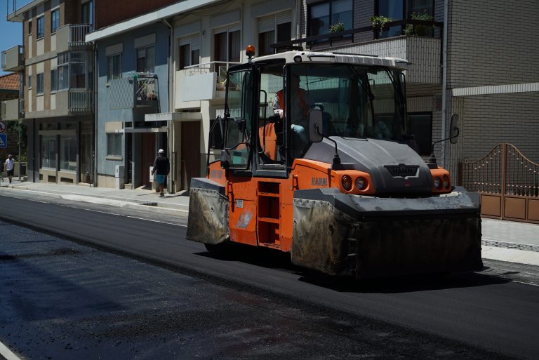 Requalificação da Rua 33 entre a Rua 8 e Av. 32