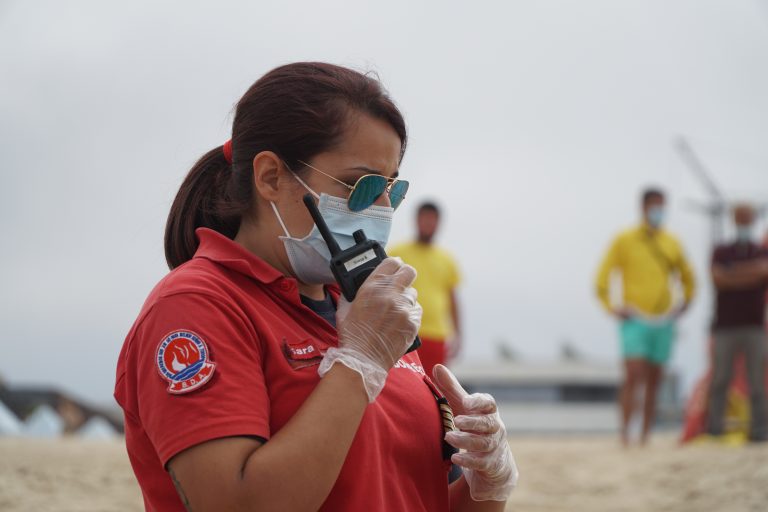 Rede de rádio – Novo dispositivo de apoio ao socorro nas praias de Espinho