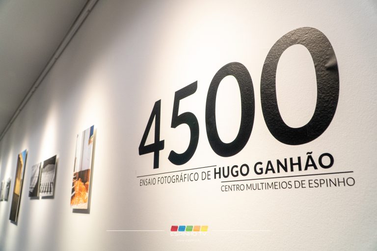 Inaugurada exposição “4500 – Ensaio Fotográfico” de Hugo Ganhão