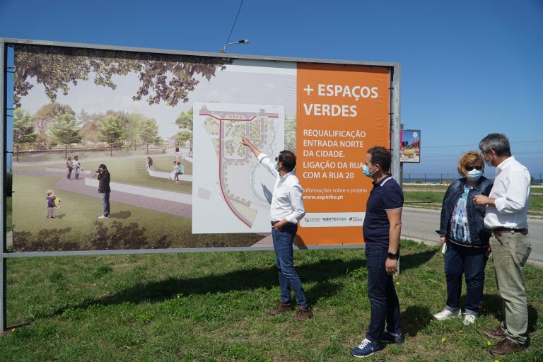 Reabilitação da Entrada Norte da Cidade